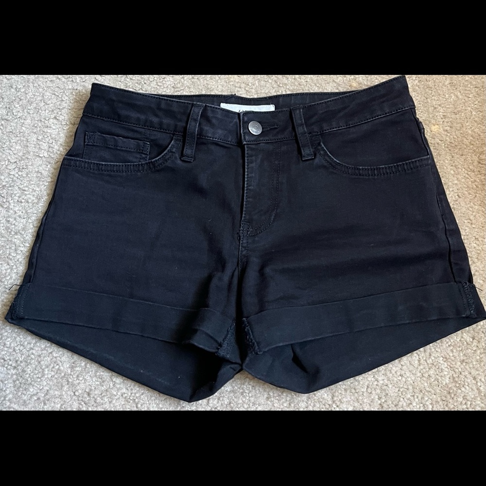 Vans Black Shorts